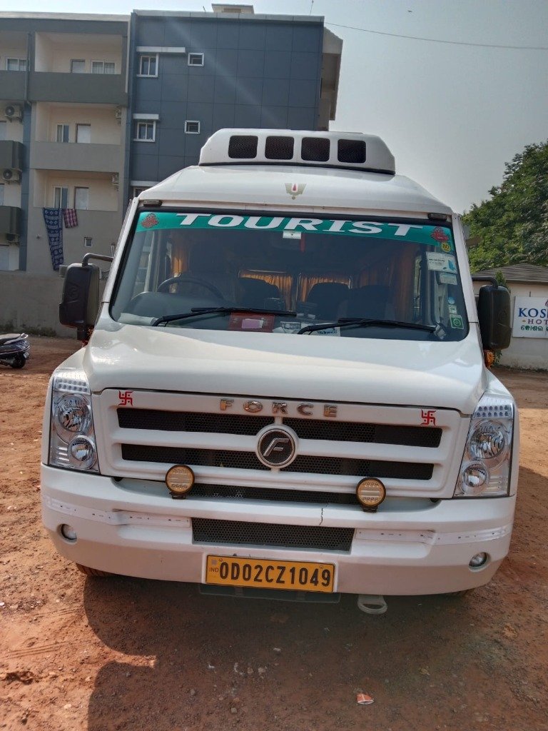 Tourist Bus Rental Bhubaneswar