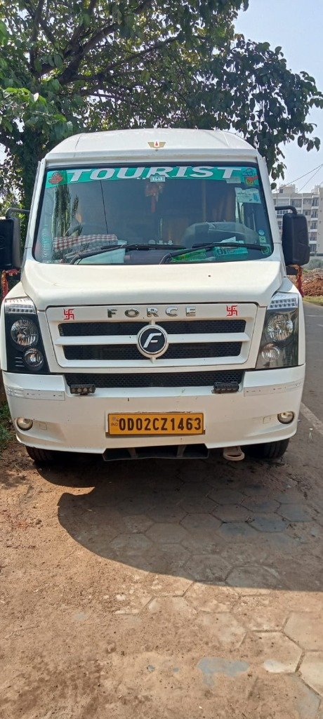 Tempo Traveller Hire Bhubaneswar